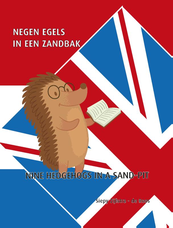 Omslag van Negen egels in een zandbak