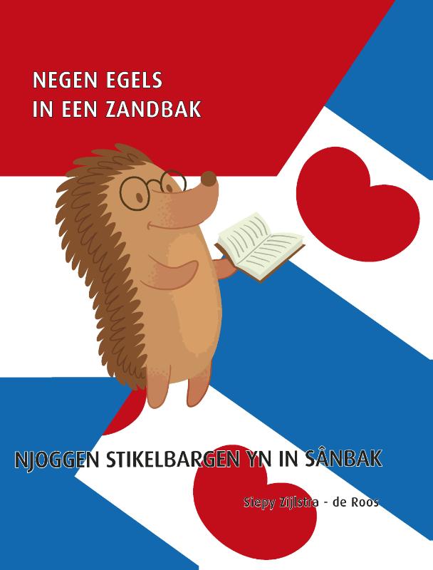 Omslag van Negen egels in een zandbak