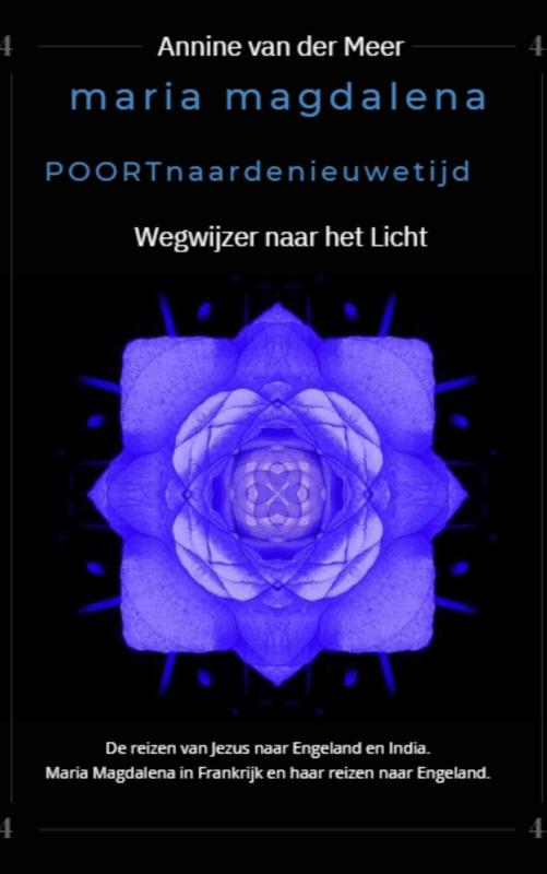 Omslag van Maria Magdalena poort naar de Nieuwe Tijd