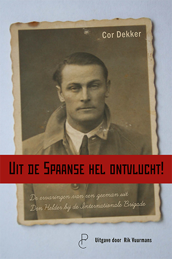 Omslag van Uit de Spaanse hel ontvlucht!