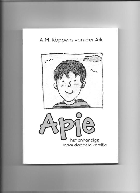 Omslag van Apie het onhandige maar dappere kereltje