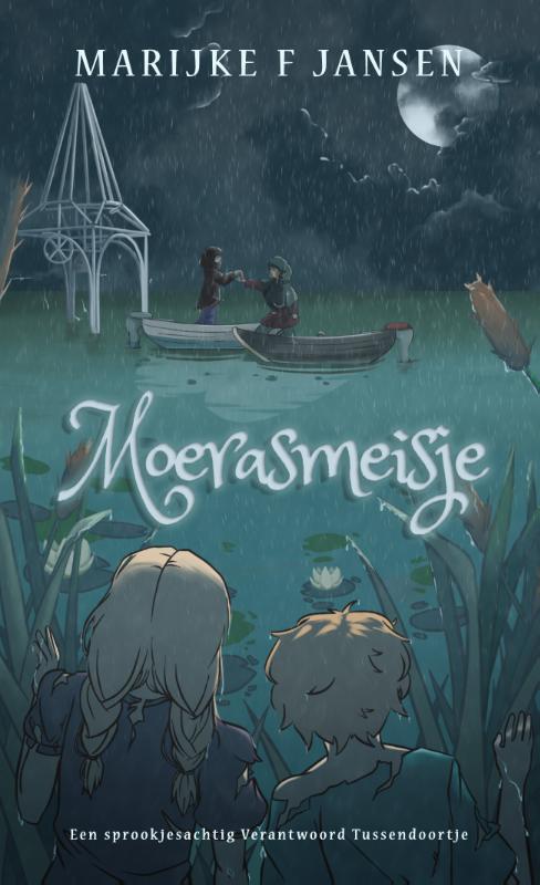 Omslag van Moerasmeisje