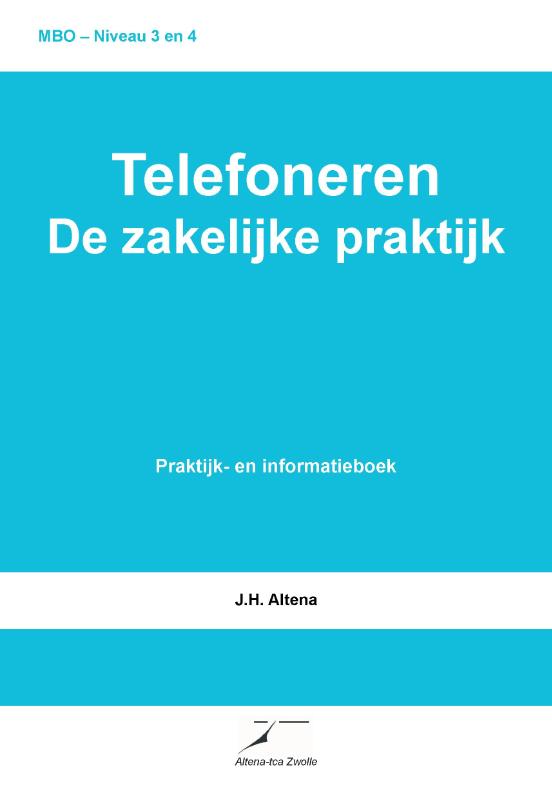 Omslag van Telefoneren