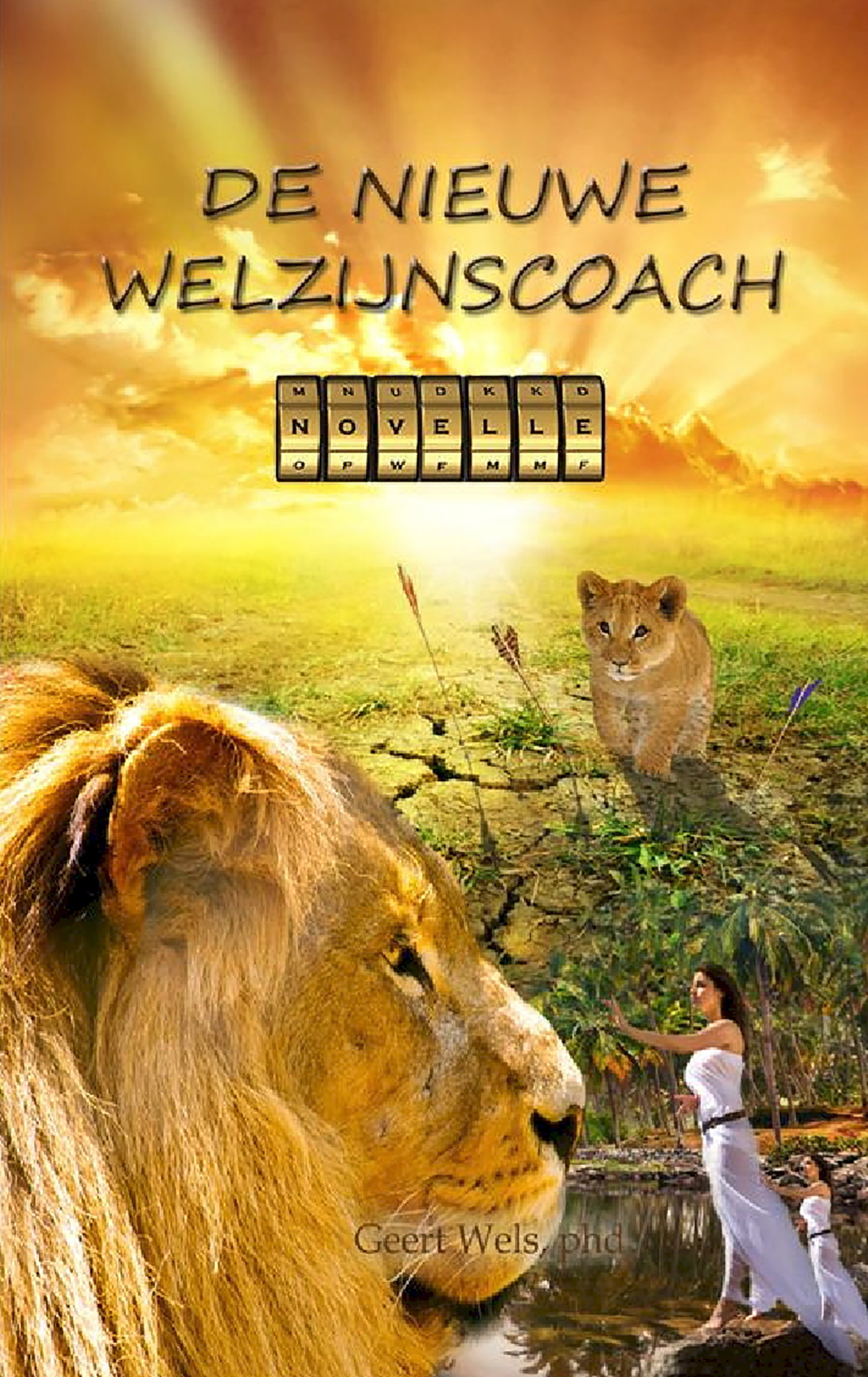 Omslag van De nieuwe welzijnscoach