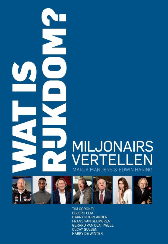 Omslag van Wat is Rijkdom