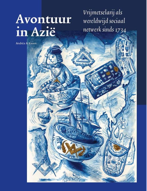 Omslag van Avontuur in Azië