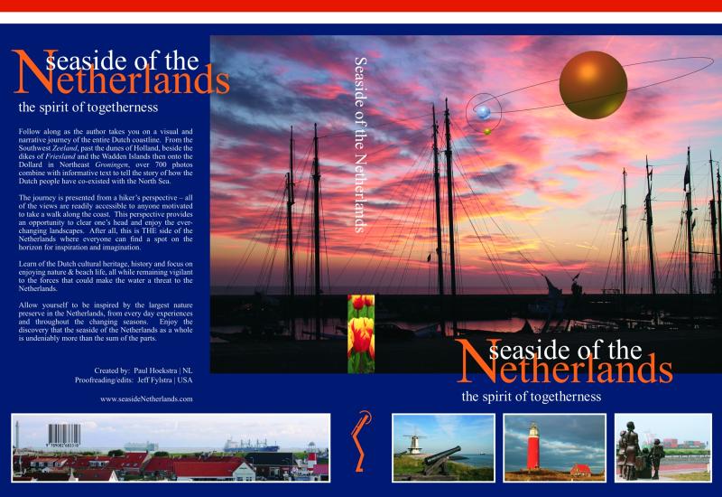 Omslag van seaside of the Netherlands