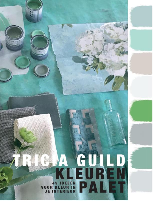 Omslag van Tricia Guild kleurenpalet