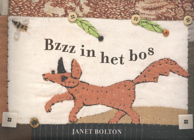 Omslag van Bzzz in het bos