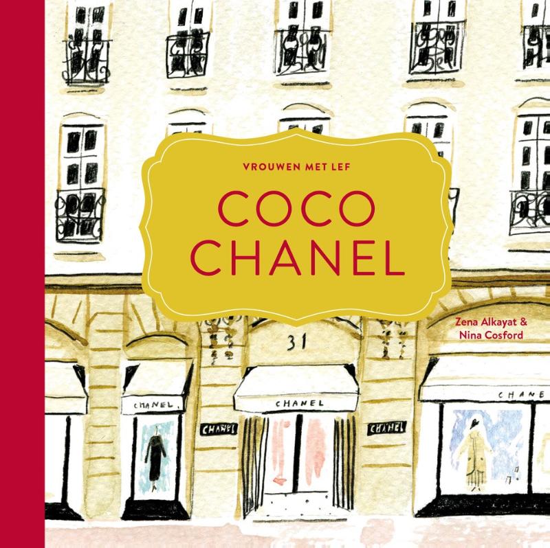 Omslag van Coco Chanel