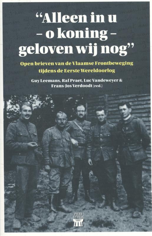Omslag van Alleen in u - o koning - geloven wij nog