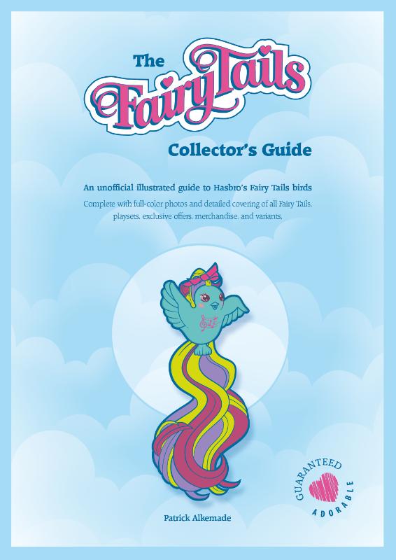 Omslag van The Fairy Tails collector's guide