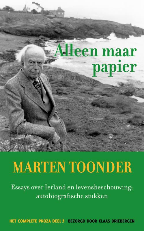 Omslag van Alleen maar papier