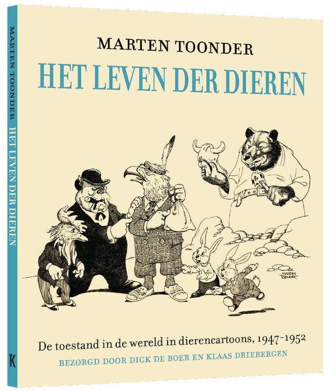 Omslag van Het leven der dieren