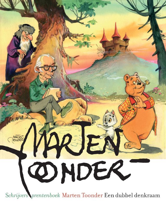 Omslag van Marten Toonder Een dubbel denkraam