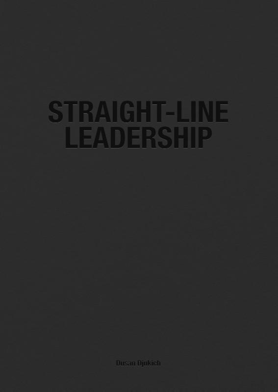 Omslag van Straight-Line Leadership