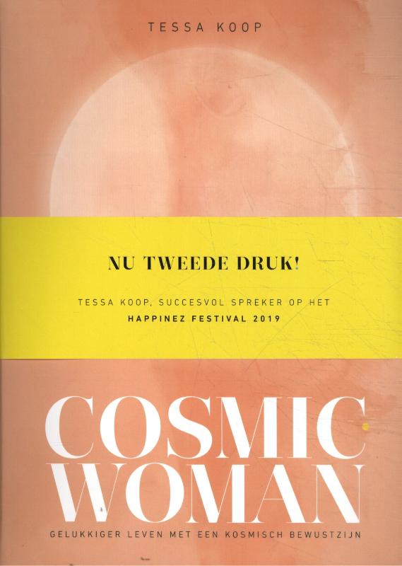 Omslag van Cosmic Woman