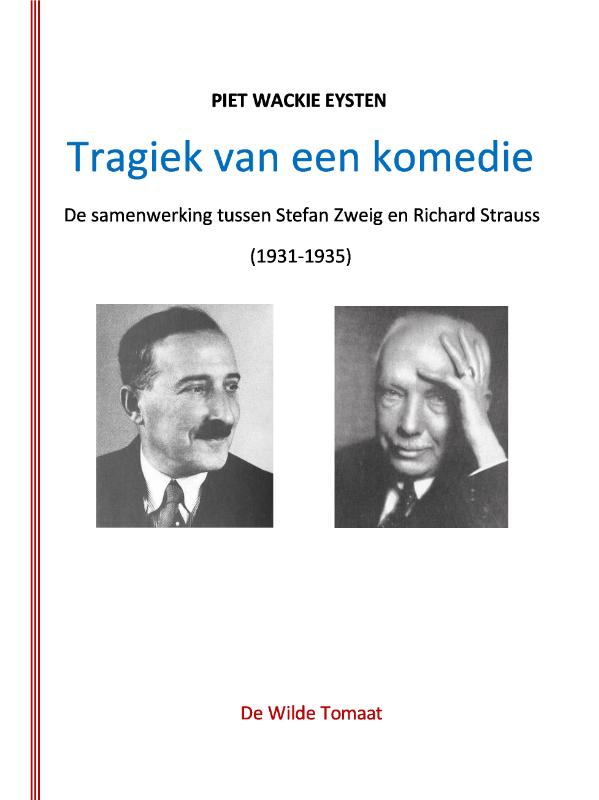 Omslag van Tragiek van een komedie