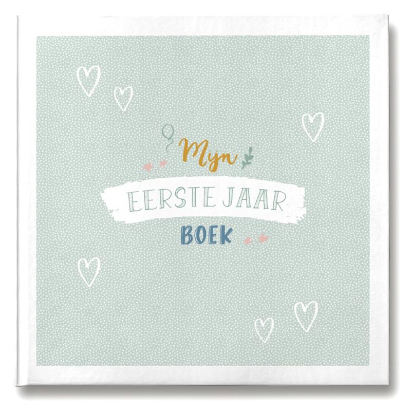 Omslag van Mijn eerste jaar boek