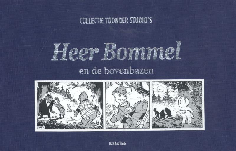 Omslag van Heer Bommel en de bovenbazen