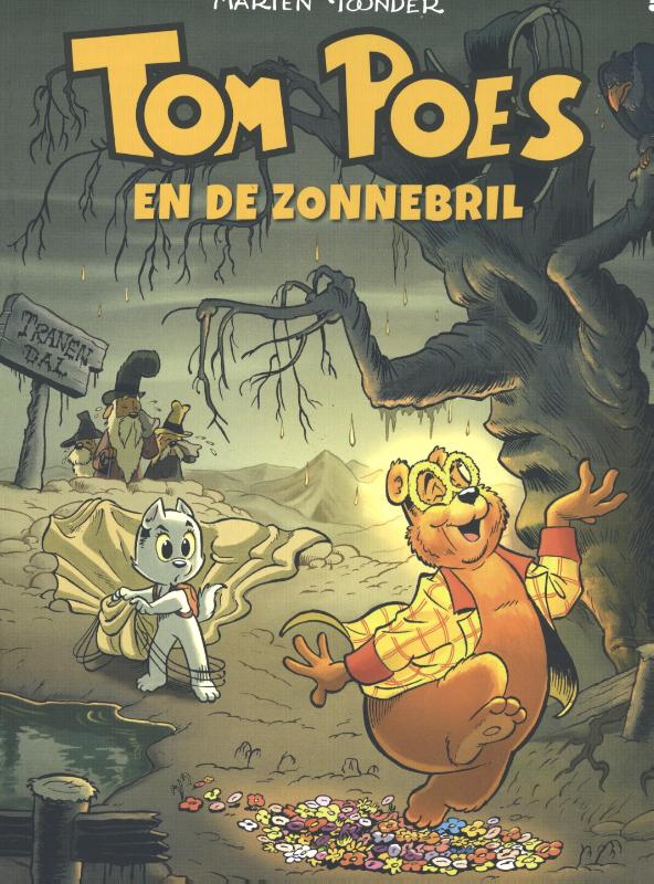 Omslag van Tom Poes en de zonnebril