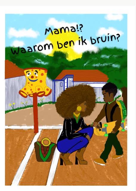 Omslag van Mama?! Waarom ben ik bruin!