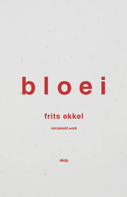 Omslag van Bloei