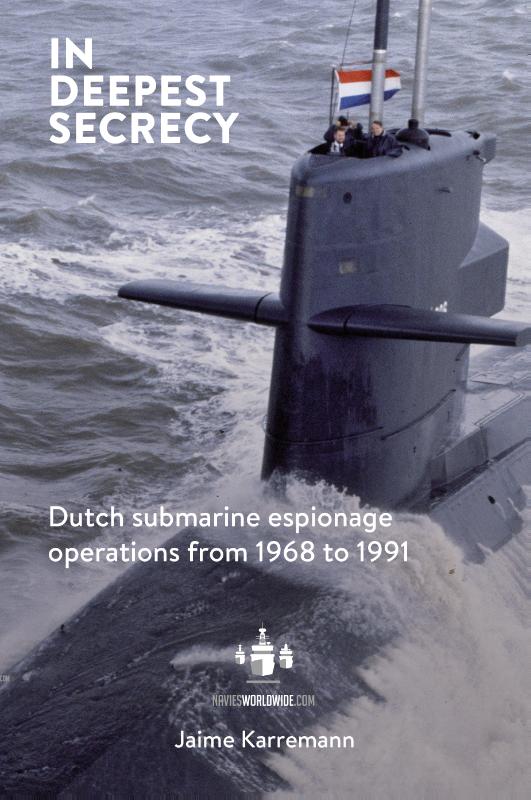 Omslag van In deepest secrecy