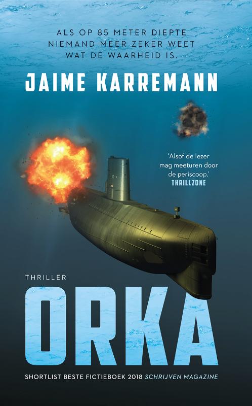 Omslag van Orka