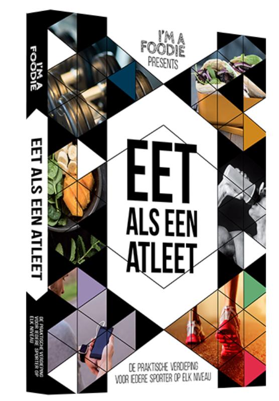 Omslag van Eet als een atleet