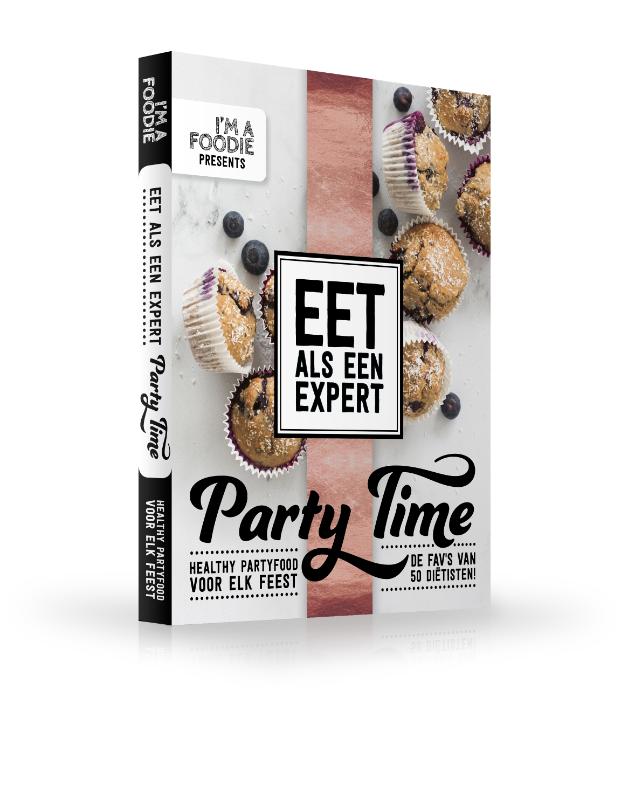 Omslag van Eet als een expert - Party Time