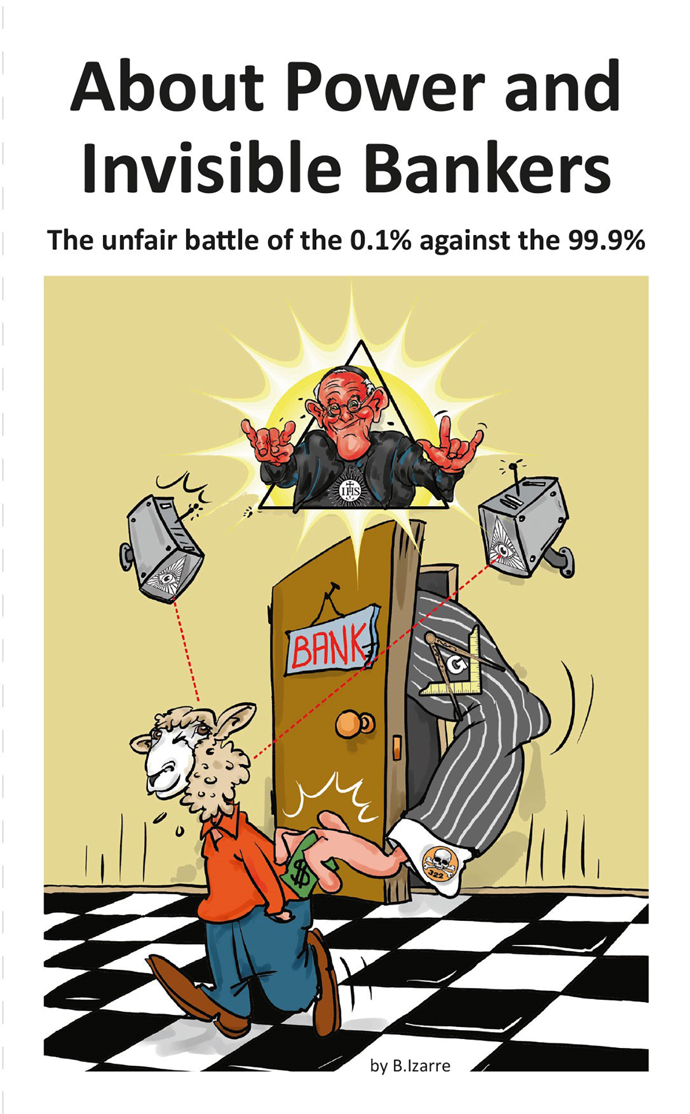 Omslag van About Power and Invisible Bankers