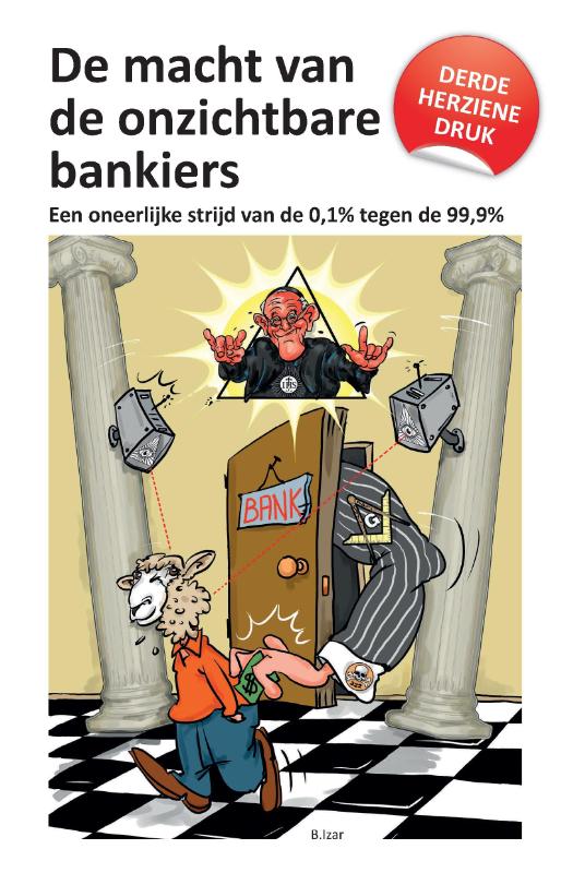 Omslag van De macht van de onzichtbare bankiers