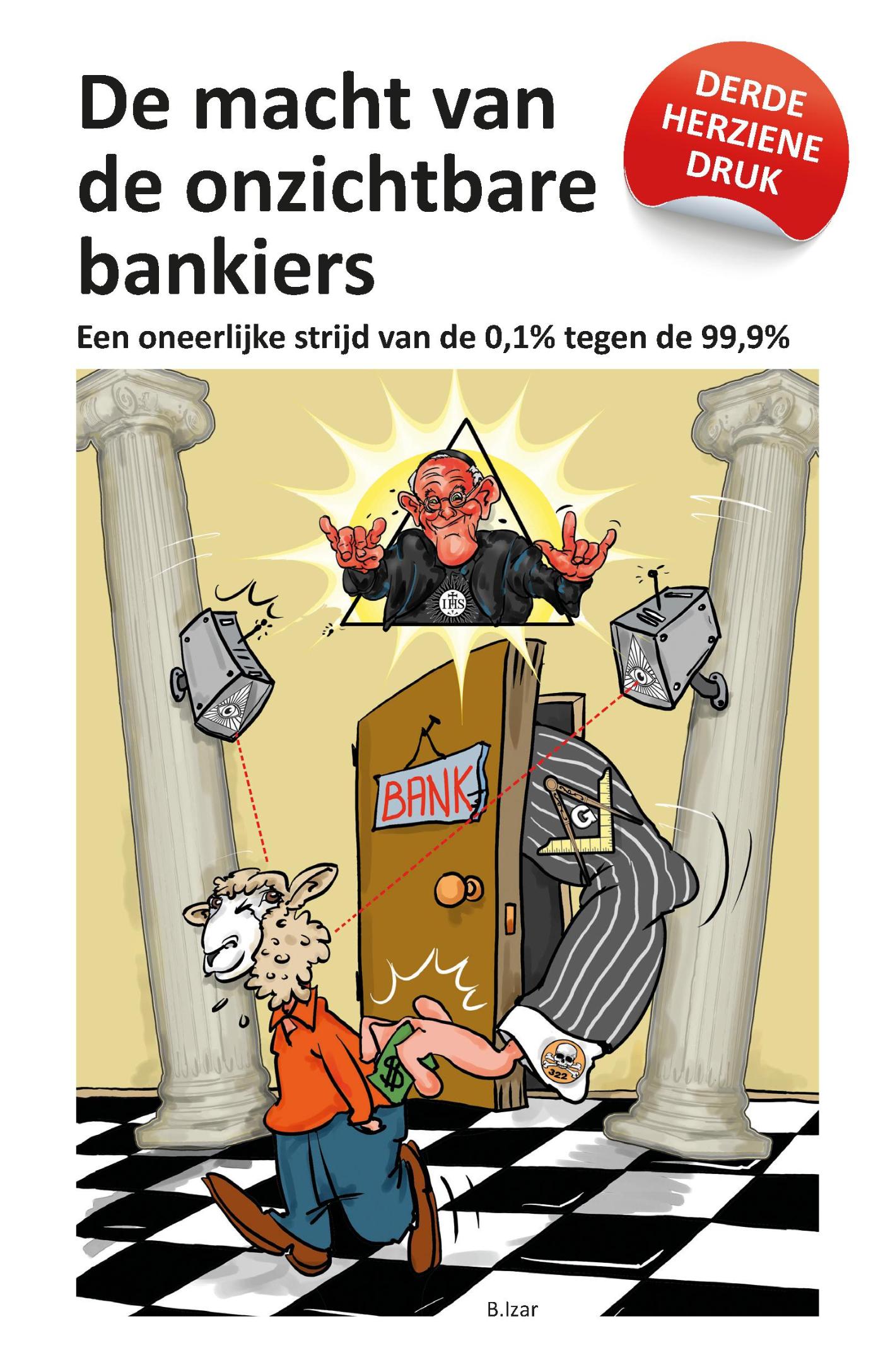 Omslag van De macht van de onzichtbare bankiers