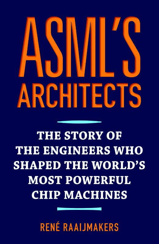 Omslag van ASML's architects