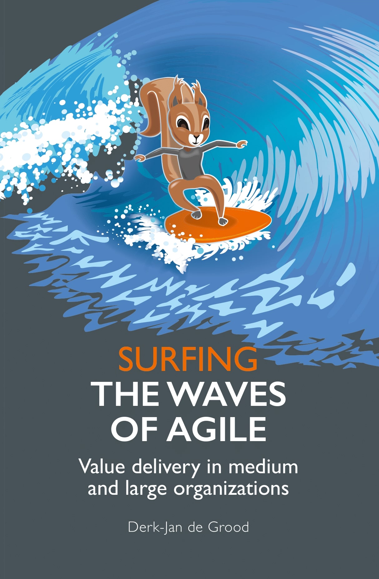 Omslag van The waves of Agile