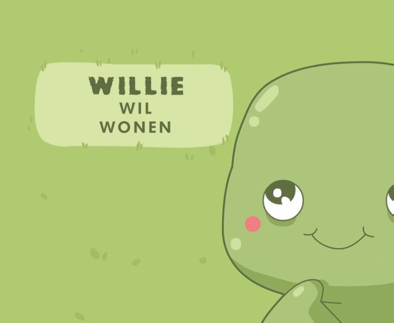 Omslag van Willie Wil Wonen