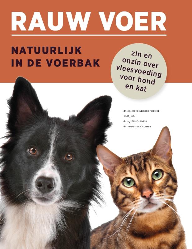 Omslag van Rauwvoer, natuurlijk in de voerbak