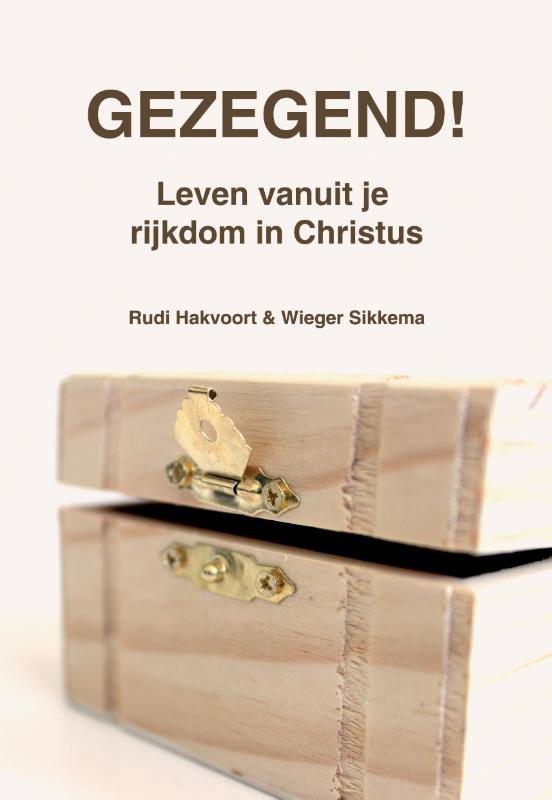 Omslag van Gezegend!