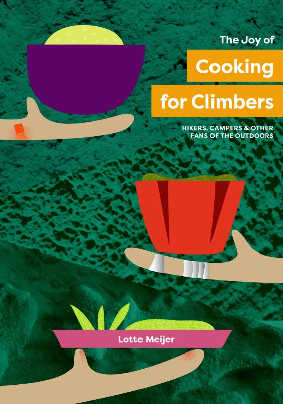 Omslag van Cooking for climbers