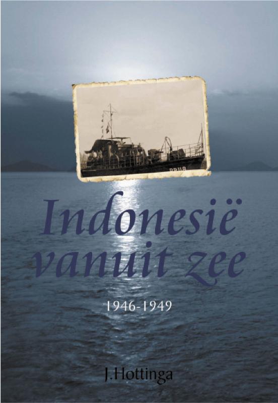 Omslag van Indonesië vanuit zee