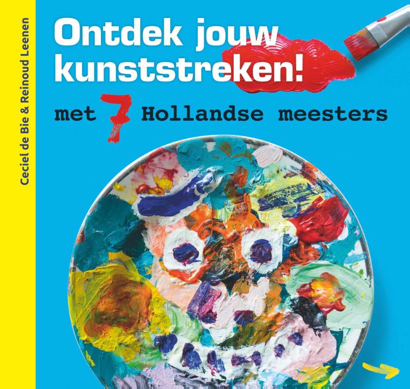 Omslag van Ontdek jouw kunststreken