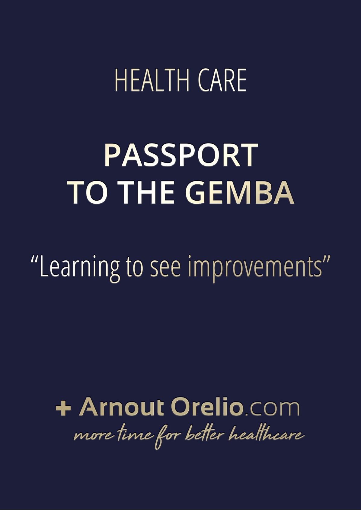 Omslag van Passport to the Gemba