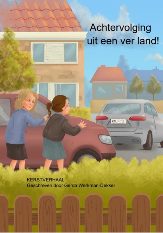 Omslag van Achtervolging uit een ver land!