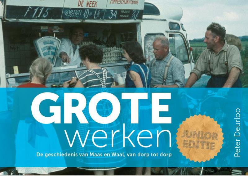Omslag van Grote Werken Junior