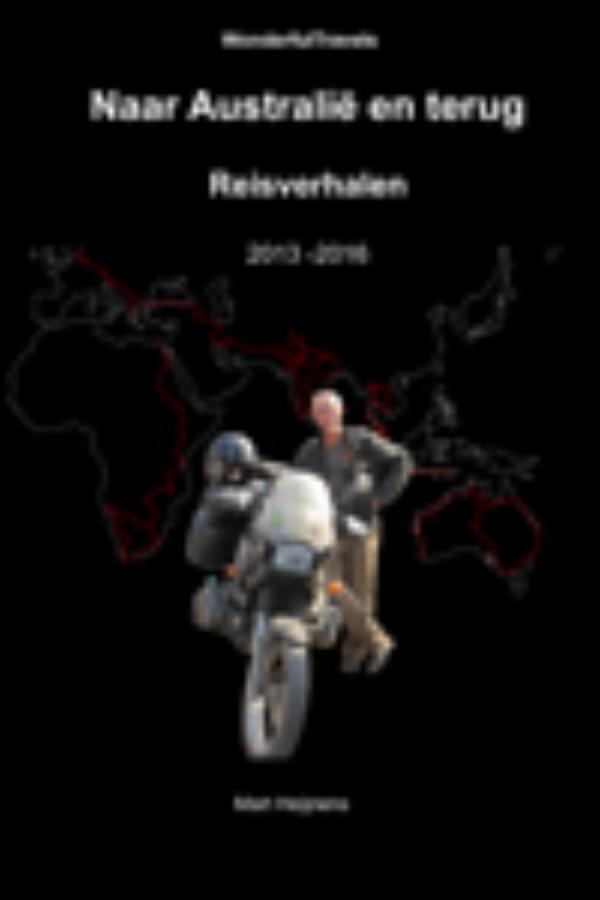 Omslag van Naar Australië en terug