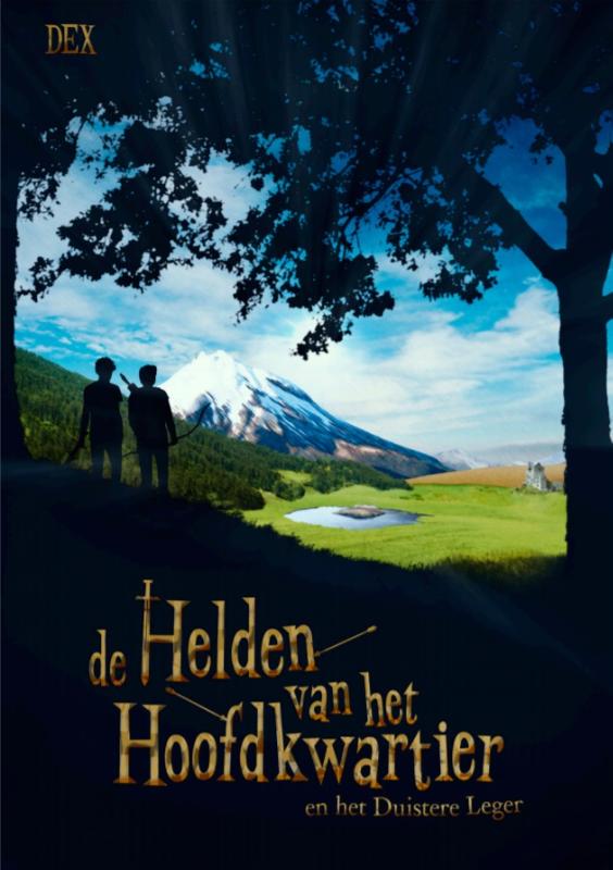 Omslag van De helden van Het hoofdkwartier en Het duistere leger