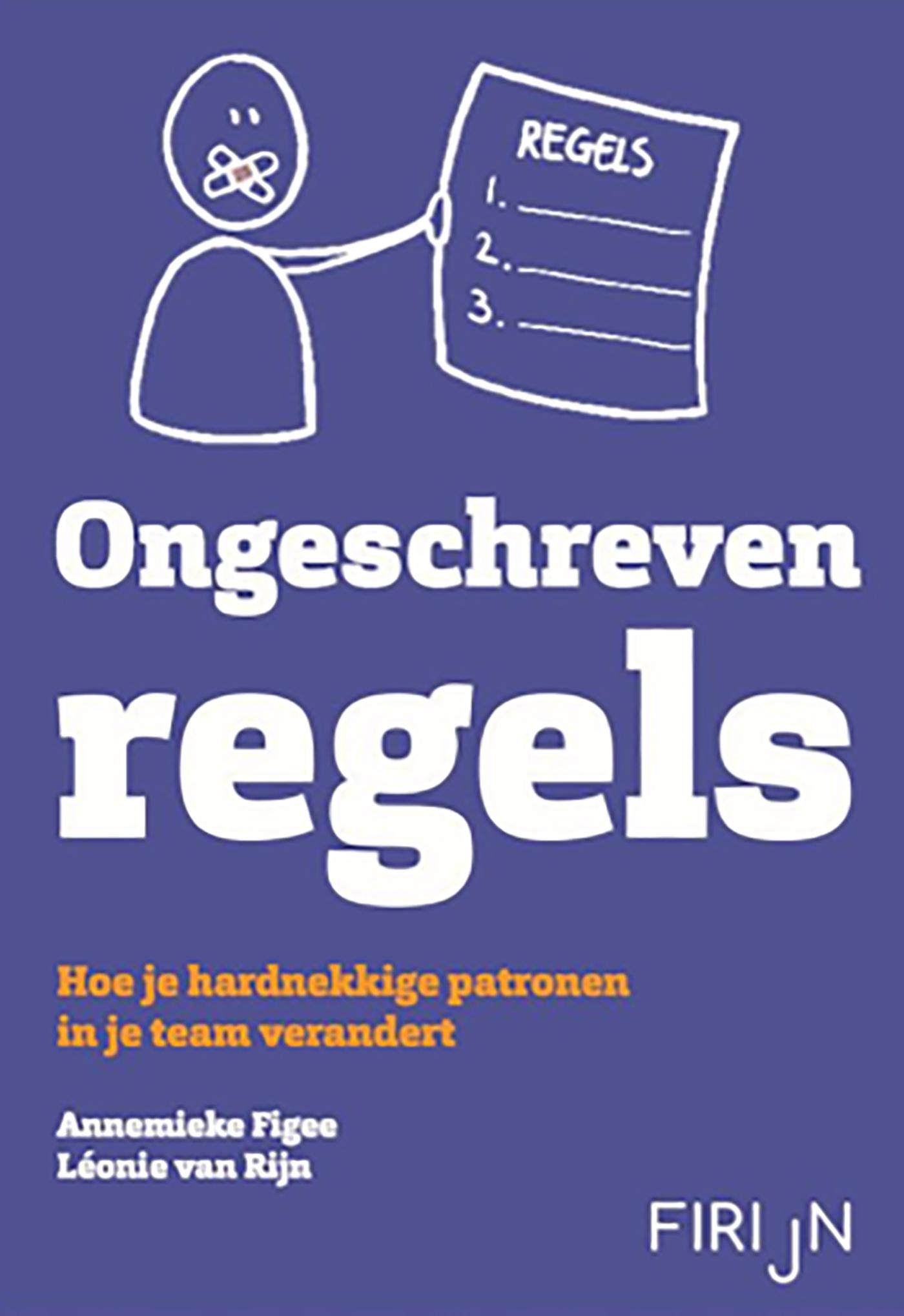 Omslag van Ongeschreven regels
