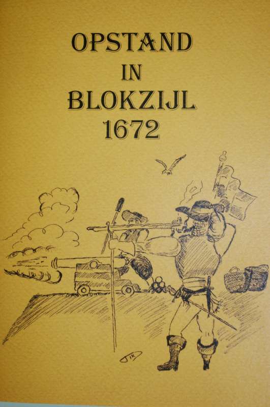 Omslag van Opstand in Blokzijl 1672