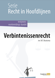 Omslag van tentamen-voorbereidings-bundel